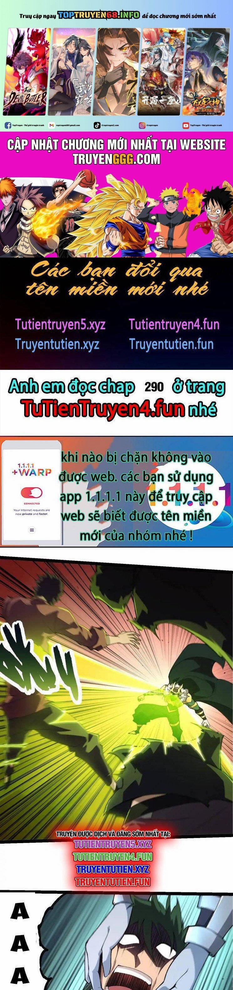 manhwax10.com - Truyện Manhwa Chuyển Sinh Thành Liễu Đột Biến Chương 289 Trang 1