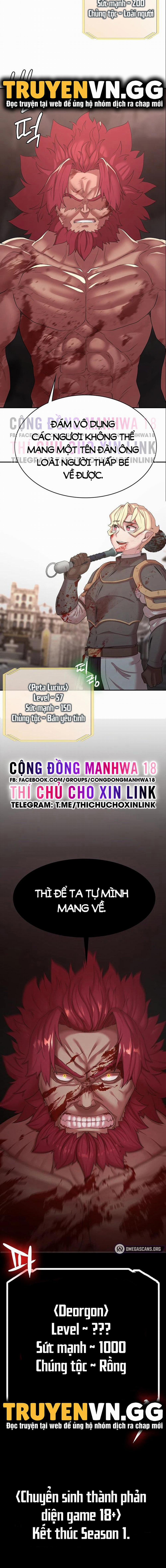 manhwax10.com - Truyện Manhwa Chuyển Sinh Thành Phản Diện Game 18+ Chương 50 0 END Season 1 Trang 16