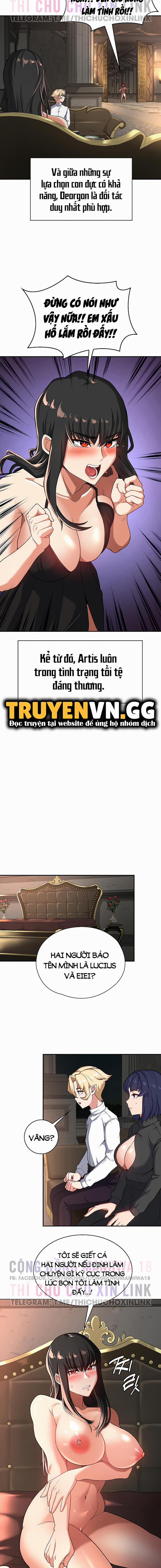 manhwax10.com - Truyện Manhwa Chuyển Sinh Thành Phản Diện Game 18+ Chương 57 Trang 11