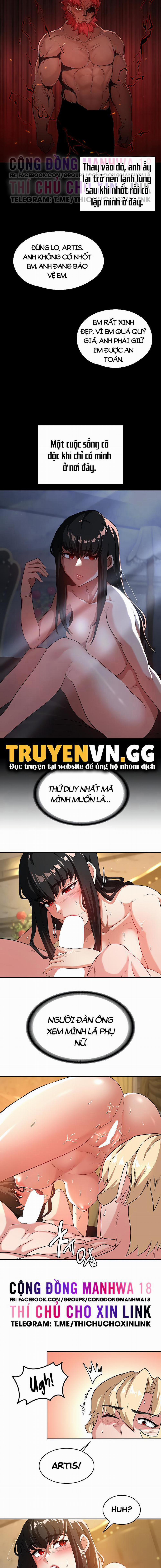 manhwax10.com - Truyện Manhwa Chuyển Sinh Thành Phản Diện Game 18+ Chương 59 Trang 4