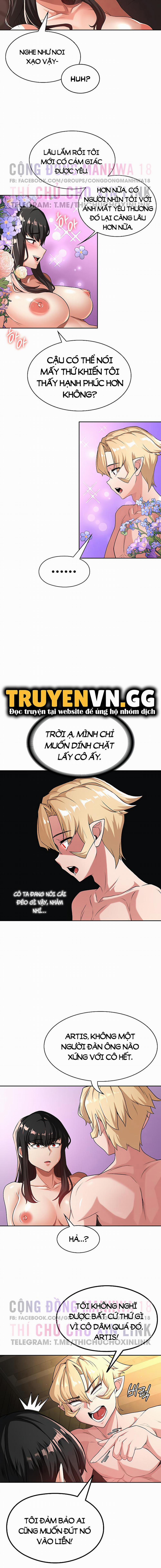 manhwax10.com - Truyện Manhwa Chuyển Sinh Thành Phản Diện Game 18+ Chương 59 Trang 10