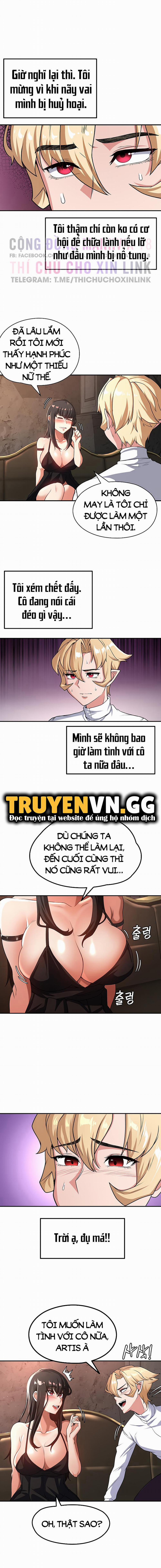 manhwax10.com - Truyện Manhwa Chuyển Sinh Thành Phản Diện Game 18+ Chương 60 Trang 8