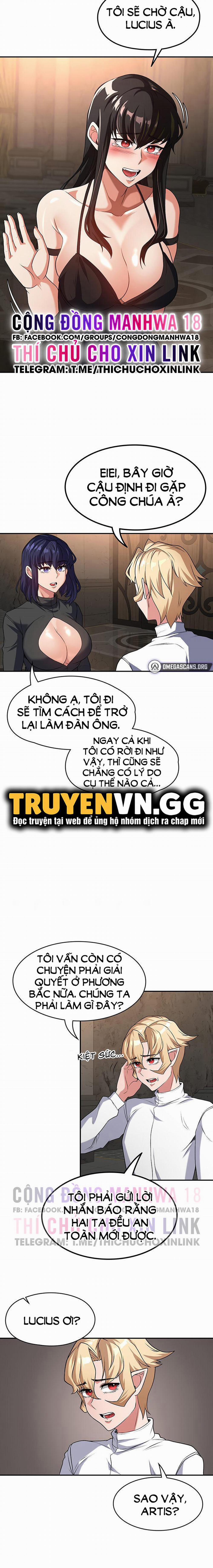 manhwax10.com - Truyện Manhwa Chuyển Sinh Thành Phản Diện Game 18+ Chương 62 Trang 4