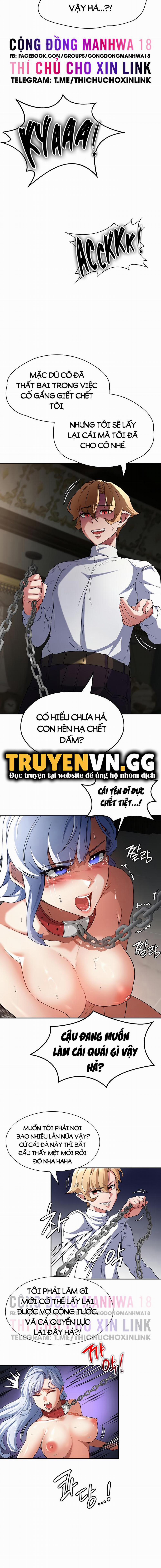 manhwax10.com - Truyện Manhwa Chuyển Sinh Thành Phản Diện Game 18+ Chương 63 Trang 8