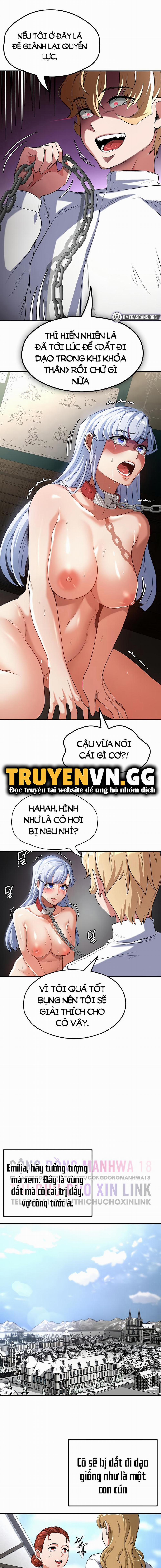 manhwax10.com - Truyện Manhwa Chuyển Sinh Thành Phản Diện Game 18+ Chương 63 Trang 9