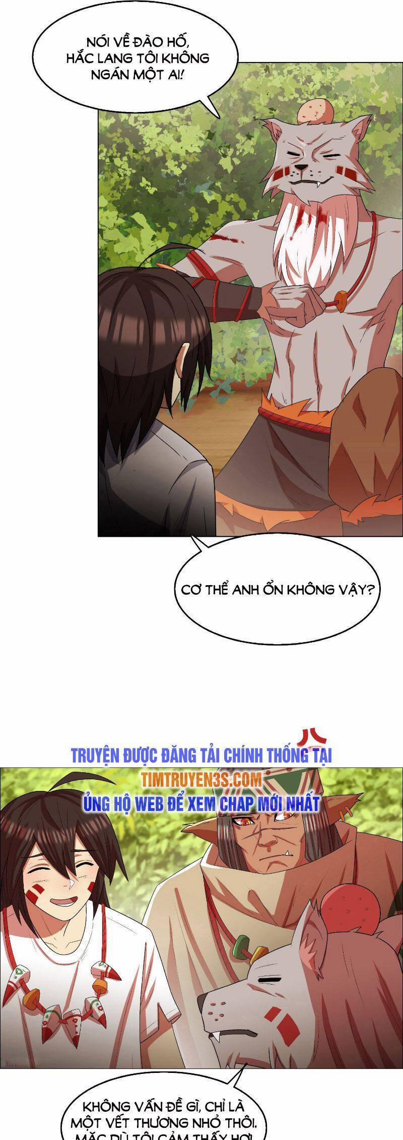 manhwax10.com - Truyện Manhwa Chuyển Sinh Thành Tộc Trưởng Thời Kì Đồ Đá Chương 13 Trang 7