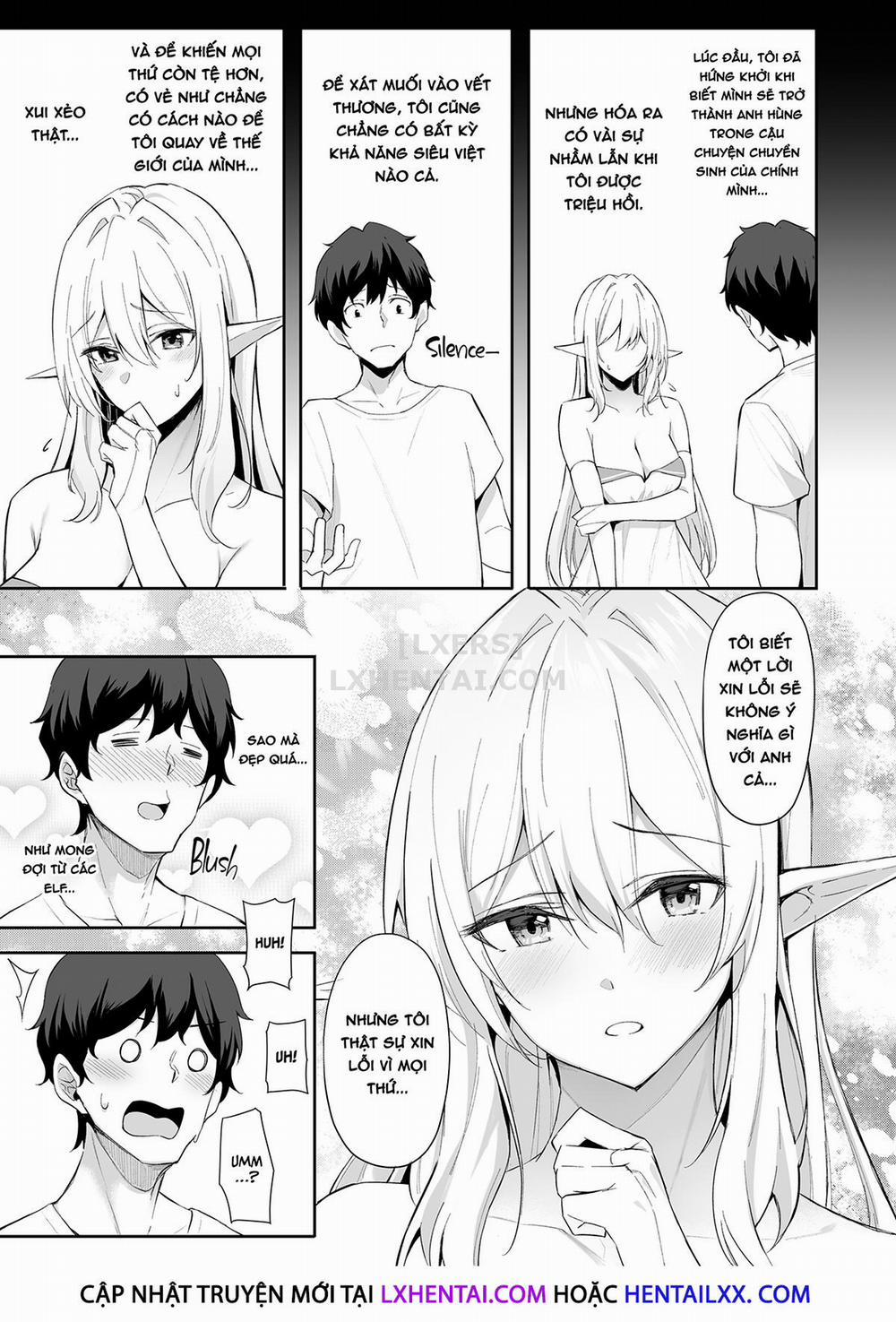 manhwax10.com - Truyện Manhwa Chuyển sinh - Thích chị Elf phải không? Chương 1 0 Are You Into An Older Elf Lady Trang 5