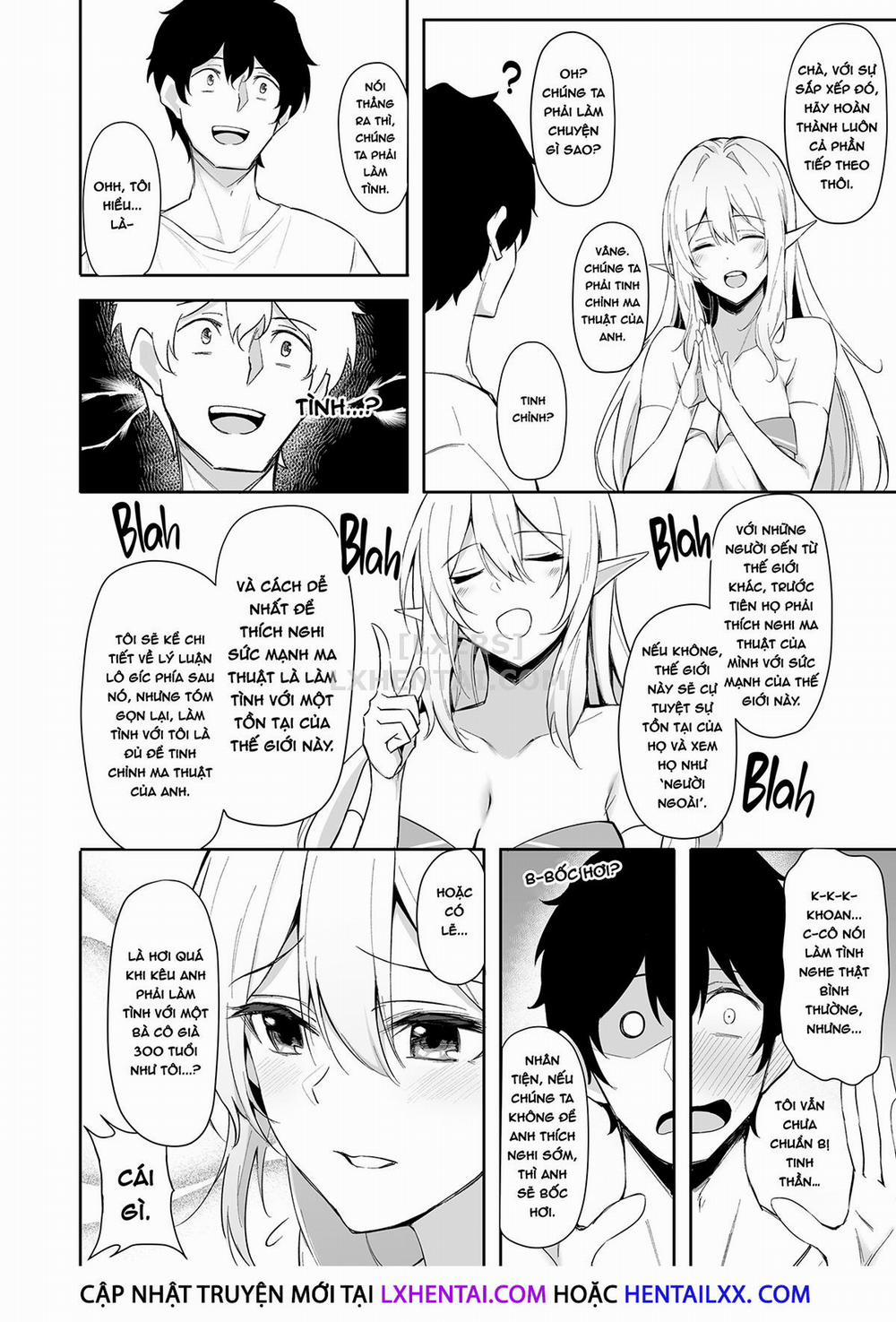 manhwax10.com - Truyện Manhwa Chuyển sinh - Thích chị Elf phải không? Chương 1 0 Are You Into An Older Elf Lady Trang 8