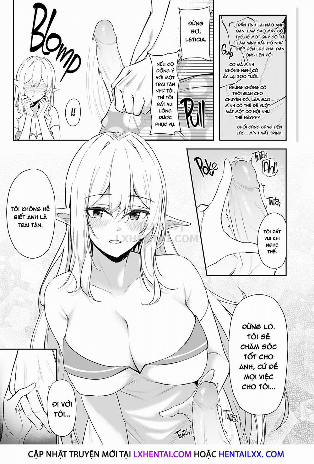 manhwax10.com - Truyện Manhwa Chuyển sinh - Thích chị Elf phải không? Chương 1 0 Are You Into An Older Elf Lady Trang 9