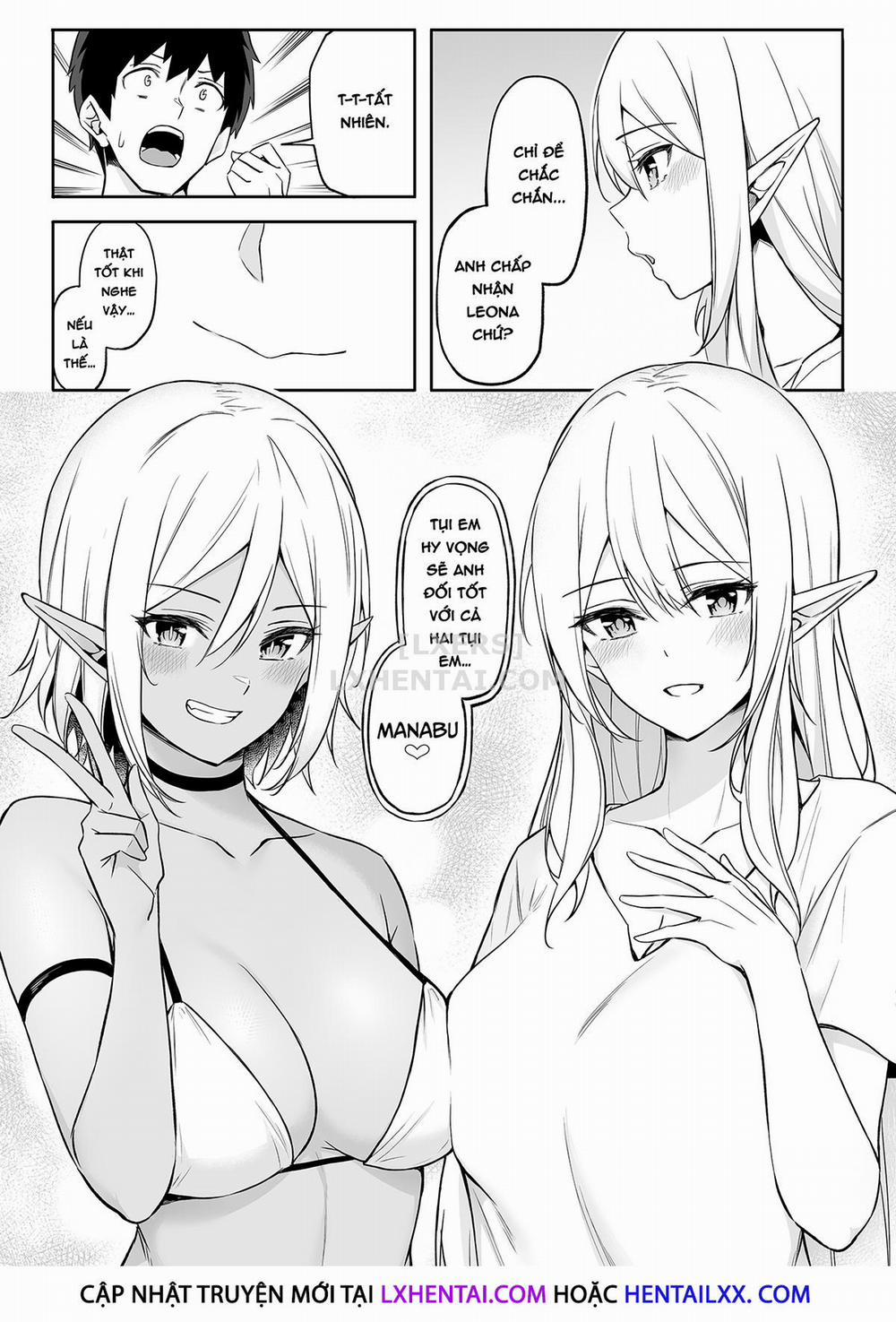 manhwax10.com - Truyện Manhwa Chuyển sinh - Thích chị Elf phải không? Chương 2 0 Are You Into An Older Elf Lady s Friend Trang 38