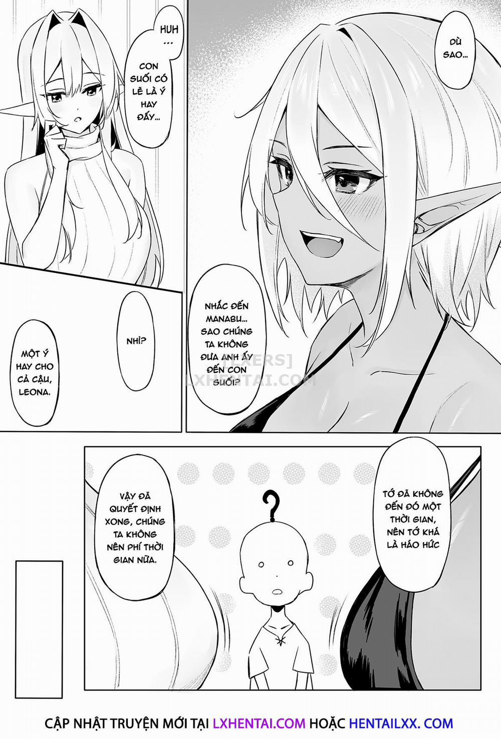 manhwax10.com - Truyện Manhwa Chuyển sinh - Thích chị Elf phải không? Chương 3 0 Are You Into Older Elf Ladies Trang 16