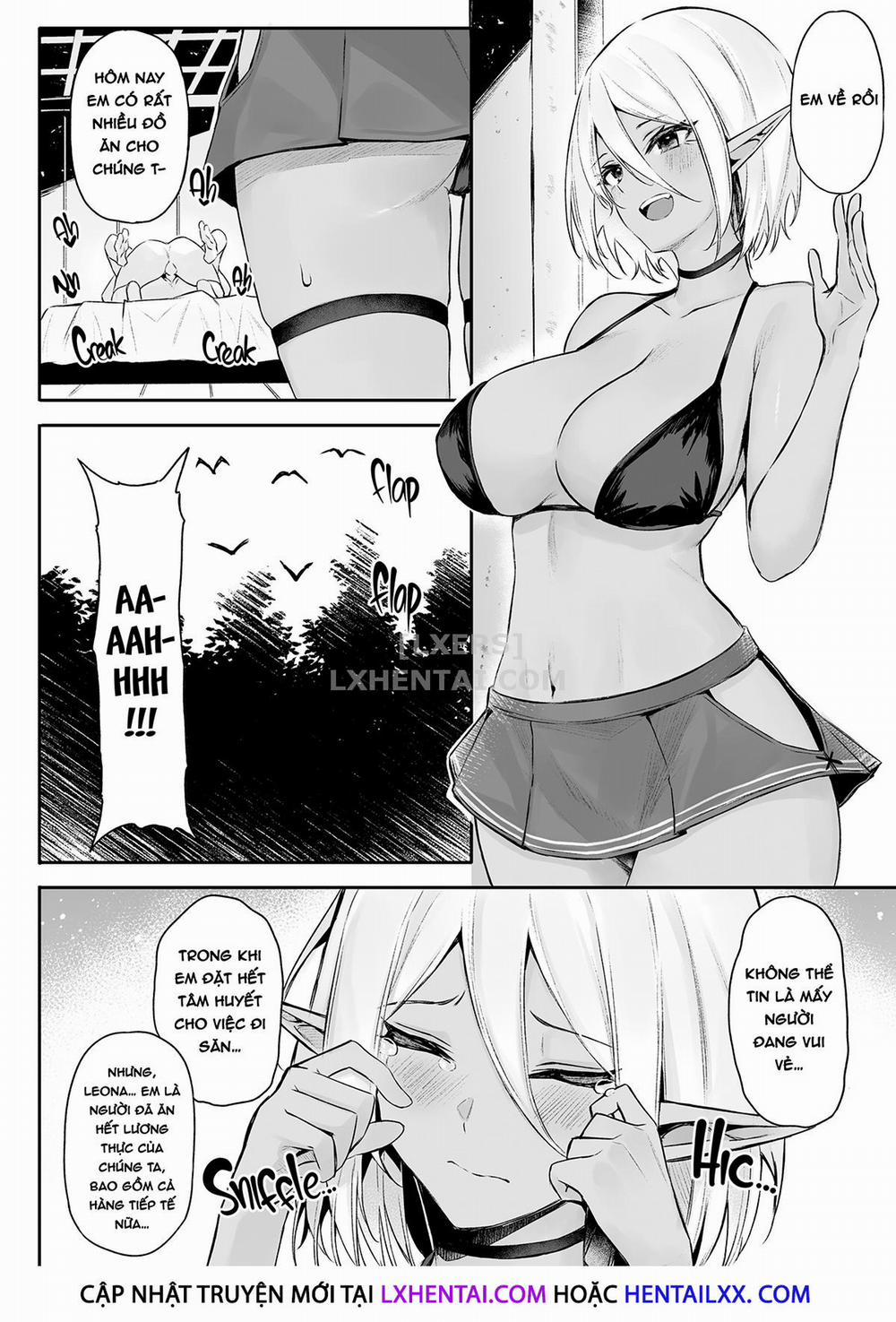 manhwax10.com - Truyện Manhwa Chuyển sinh - Thích chị Elf phải không? Chương 3 0 Are You Into Older Elf Ladies Trang 7