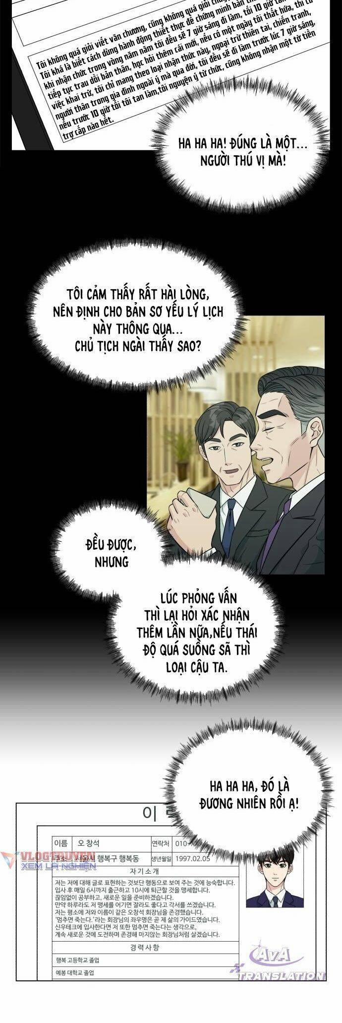 manhwax10.com - Truyện Manhwa Chuyển Sinh Trở Thành Nhân Viên Mới Chương 1 Trang 37