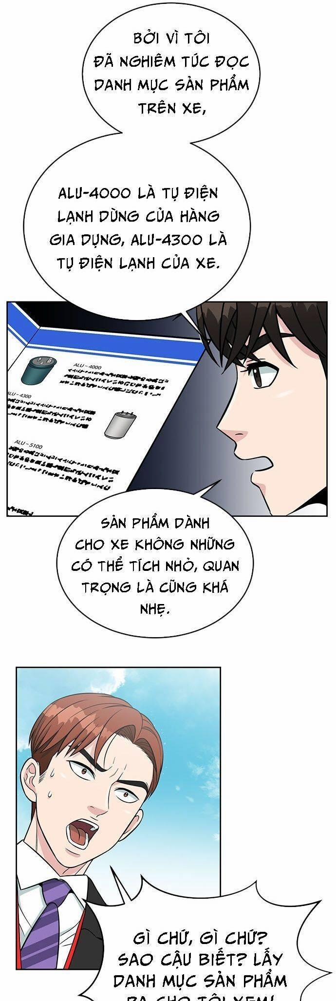 manhwax10.com - Truyện Manhwa Chuyển Sinh Trở Thành Nhân Viên Mới Chương 6 Trang 26