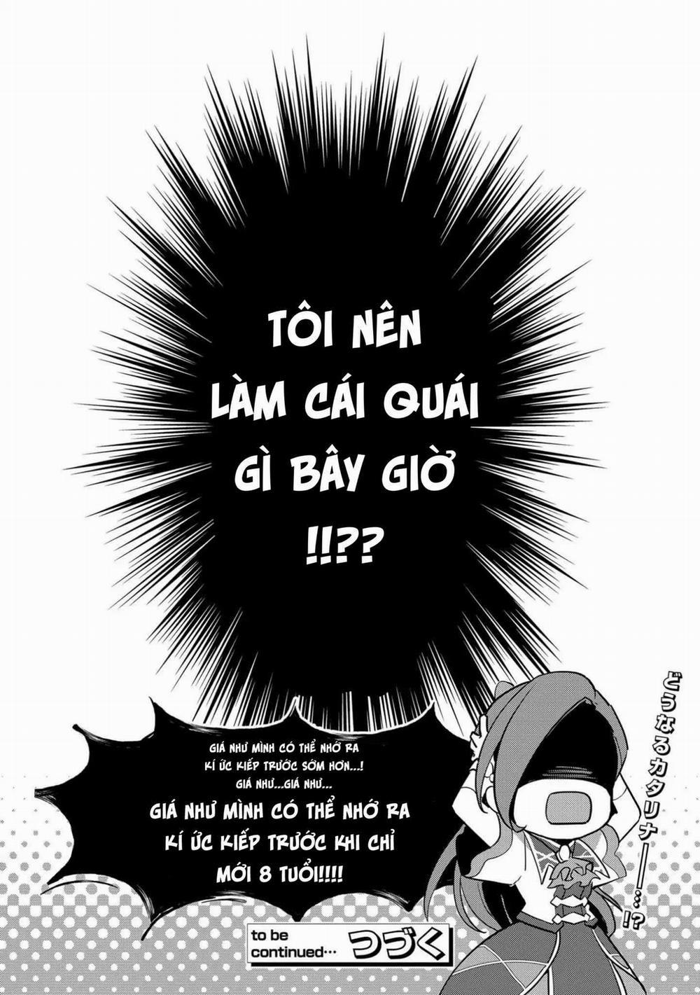 manhwax10.com - Truyện Manhwa Chuyển Sinh Trở Thành Tiểu Thư Độc Ác Chỉ Toàn Flag Hủy Diệt Trong Otome Game Chương 1 Trang 27