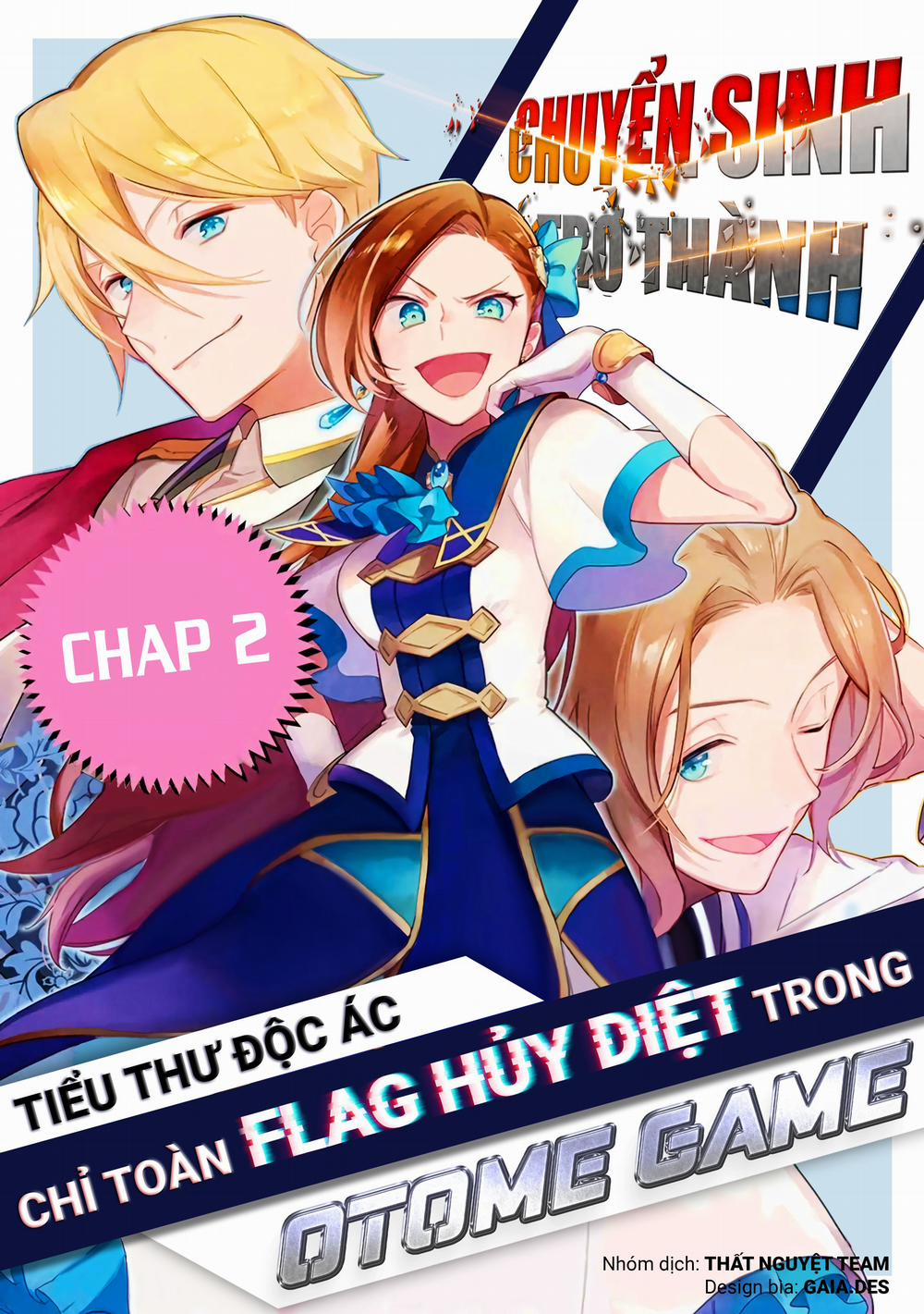 manhwax10.com - Truyện Manhwa Chuyển Sinh Trở Thành Tiểu Thư Độc Ác Chỉ Toàn Flag Hủy Diệt Trong Otome Game Chương 2 Trang 1