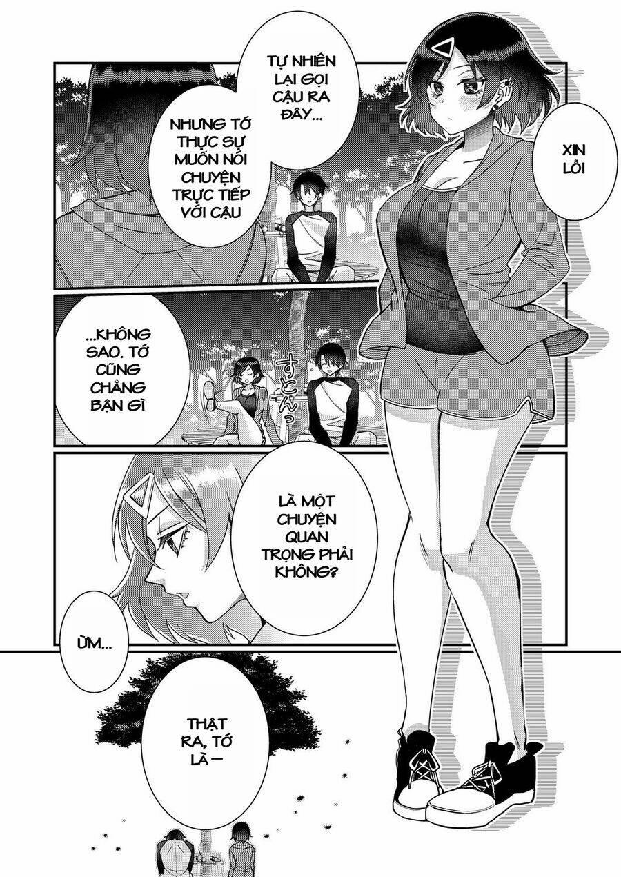 manhwax10.com - Truyện Manhwa Chuyển Sinh Vào Thế Giới Eroge, Tôi Sẽ Dùng Tình Yêu Waifu Của Mình Để Khiến Nữ Chính Ntr Hạnh Phúc Chương 27 Trang 7