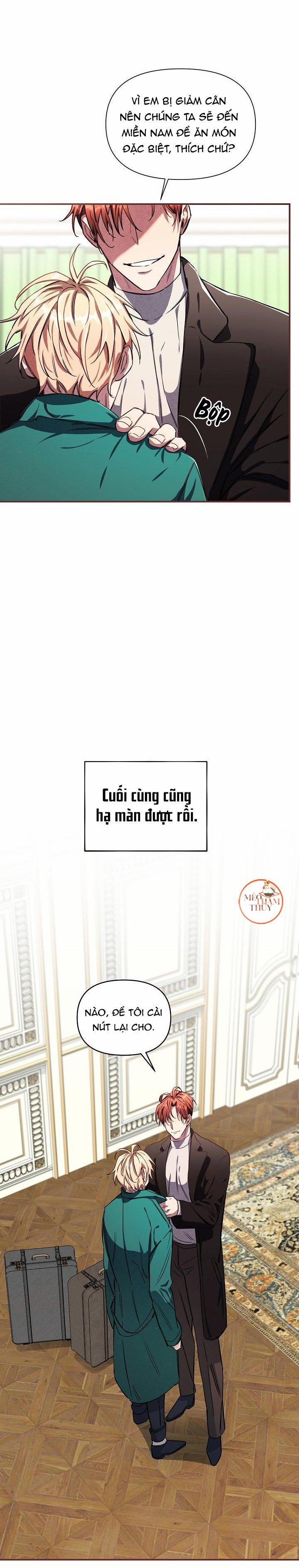 manhwax10.com - Truyện Manhwa Chuyến Tàu Cuồng Loạn Chương 0 End Trang 19