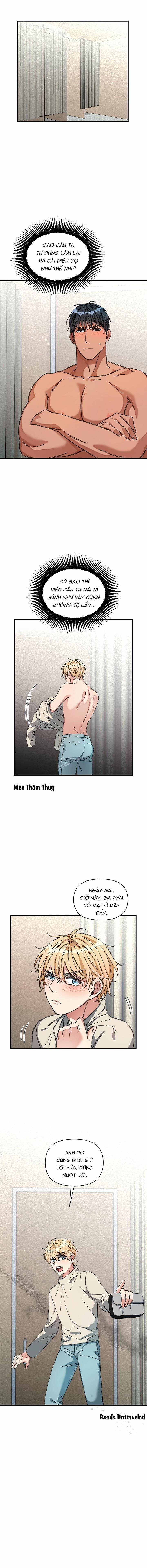 manhwax10.com - Truyện Manhwa Chuyến Tàu Cuồng Loạn Chương 16 Trang 8