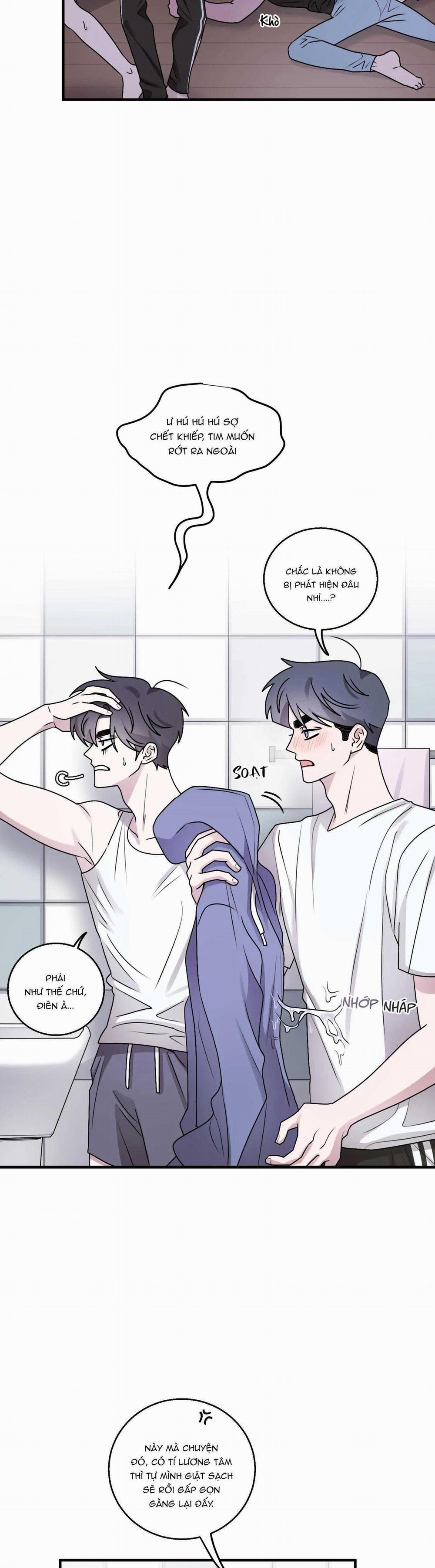 manhwax10.com - Truyện Manhwa Chuyện Tình Alpha Chương 18 Trang 13