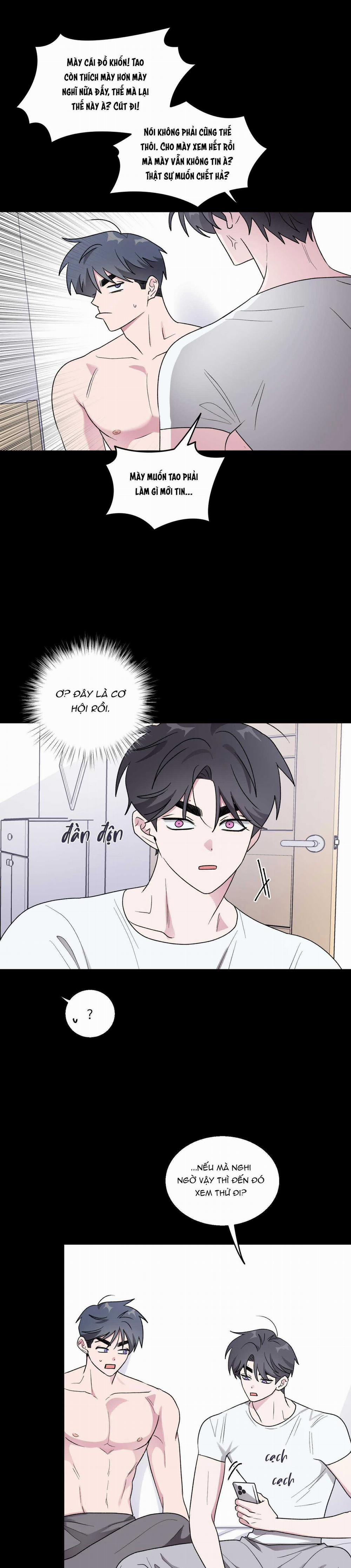 manhwax10.com - Truyện Manhwa CHUYỆN TÌNH ALPHA Chương 24 Trang 11