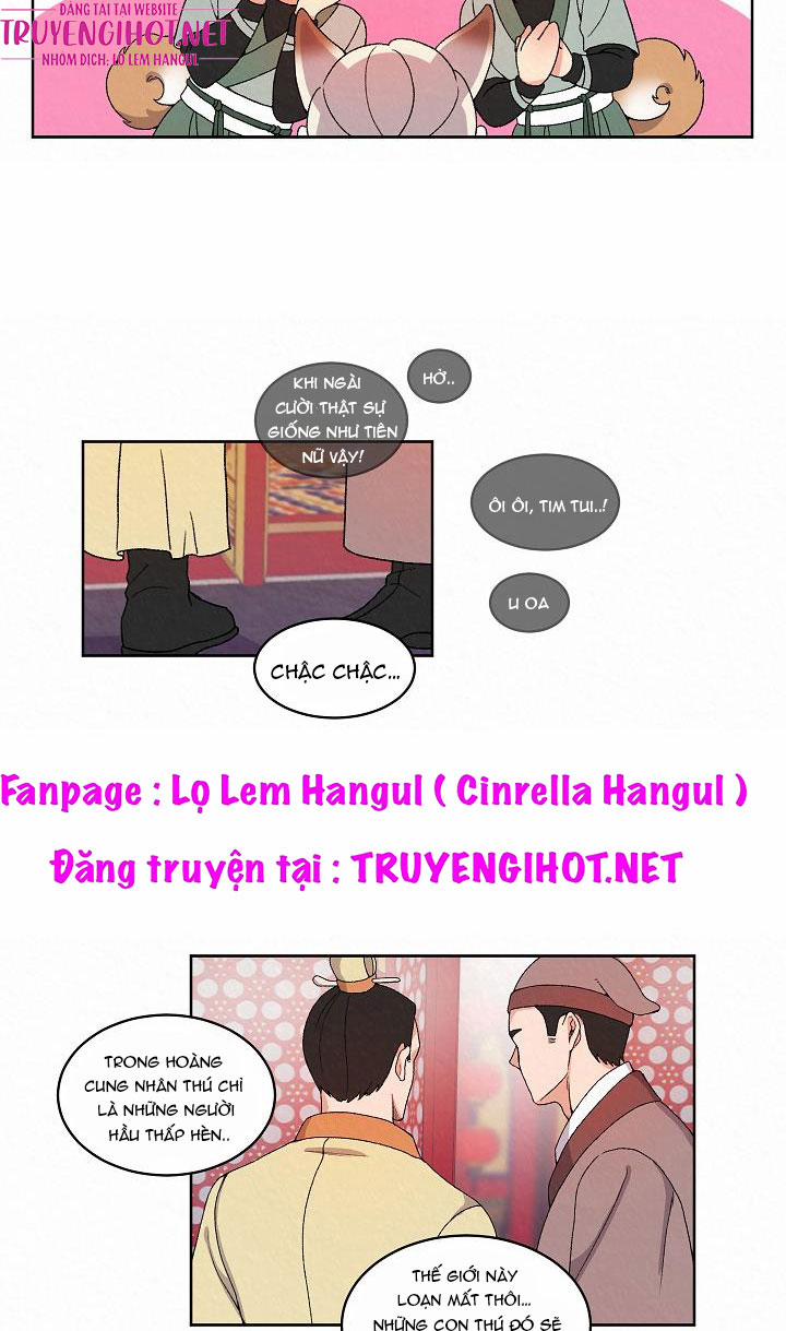 manhwax10.com - Truyện Manhwa Chuyện Tình Cáo Và Sói Chương 11 1 Trang 12