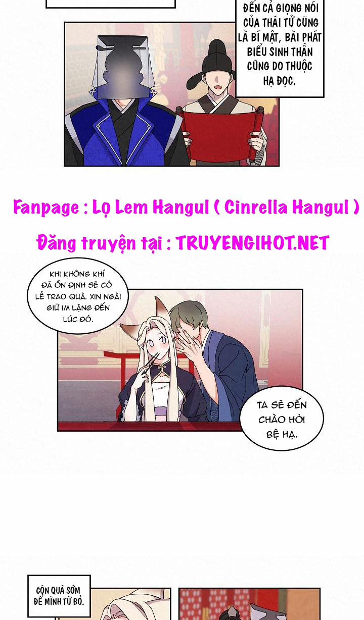 manhwax10.com - Truyện Manhwa Chuyện Tình Cáo Và Sói Chương 11 2 Trang 9