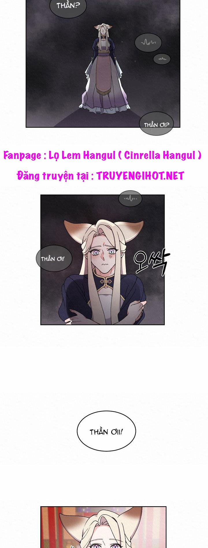 manhwax10.com - Truyện Manhwa Chuyện Tình Cáo Và Sói Chương 12 1 Trang 6