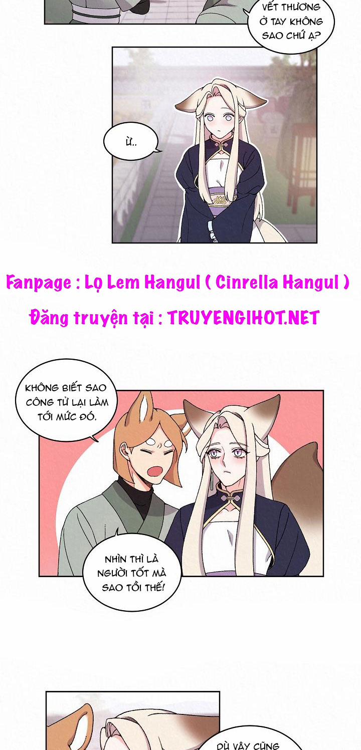 manhwax10.com - Truyện Manhwa Chuyện Tình Cáo Và Sói Chương 12 2 Trang 5