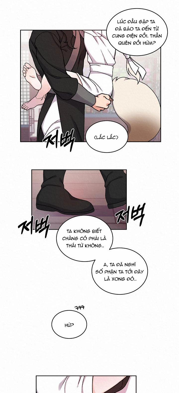 manhwax10.com - Truyện Manhwa Chuyện Tình Cáo Và Sói Chương 13 2 Trang 3