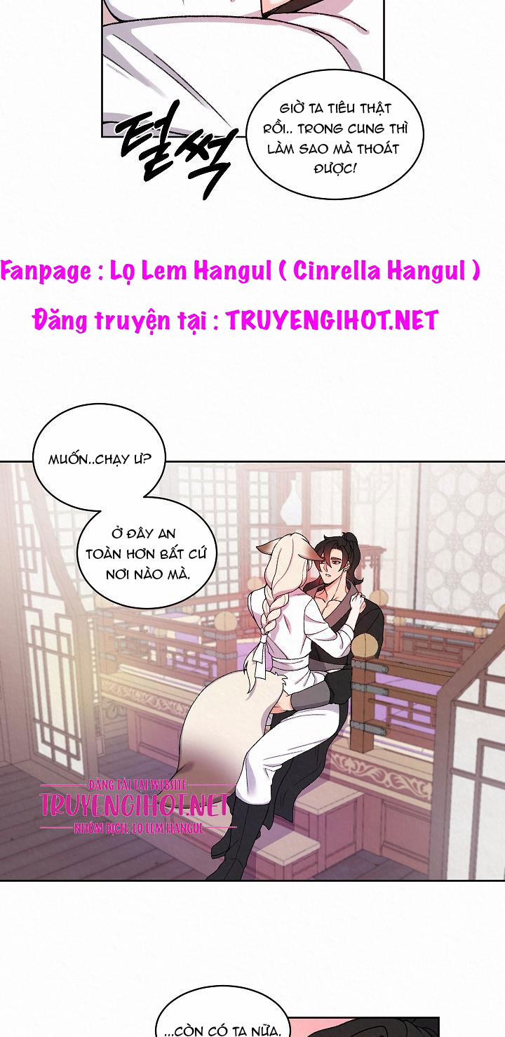 manhwax10.com - Truyện Manhwa Chuyện Tình Cáo Và Sói Chương 13 2 Trang 4