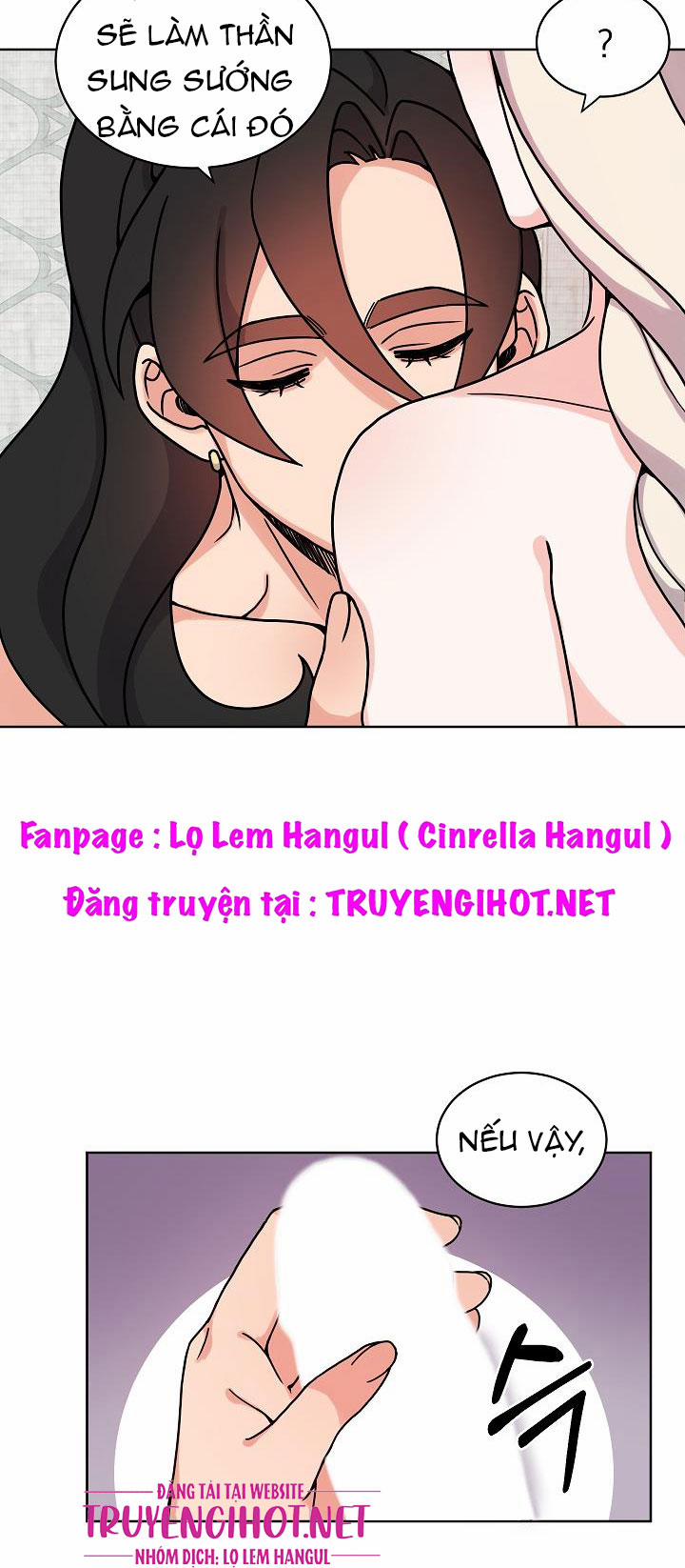 manhwax10.com - Truyện Manhwa Chuyện Tình Cáo Và Sói Chương 14 1 Trang 10