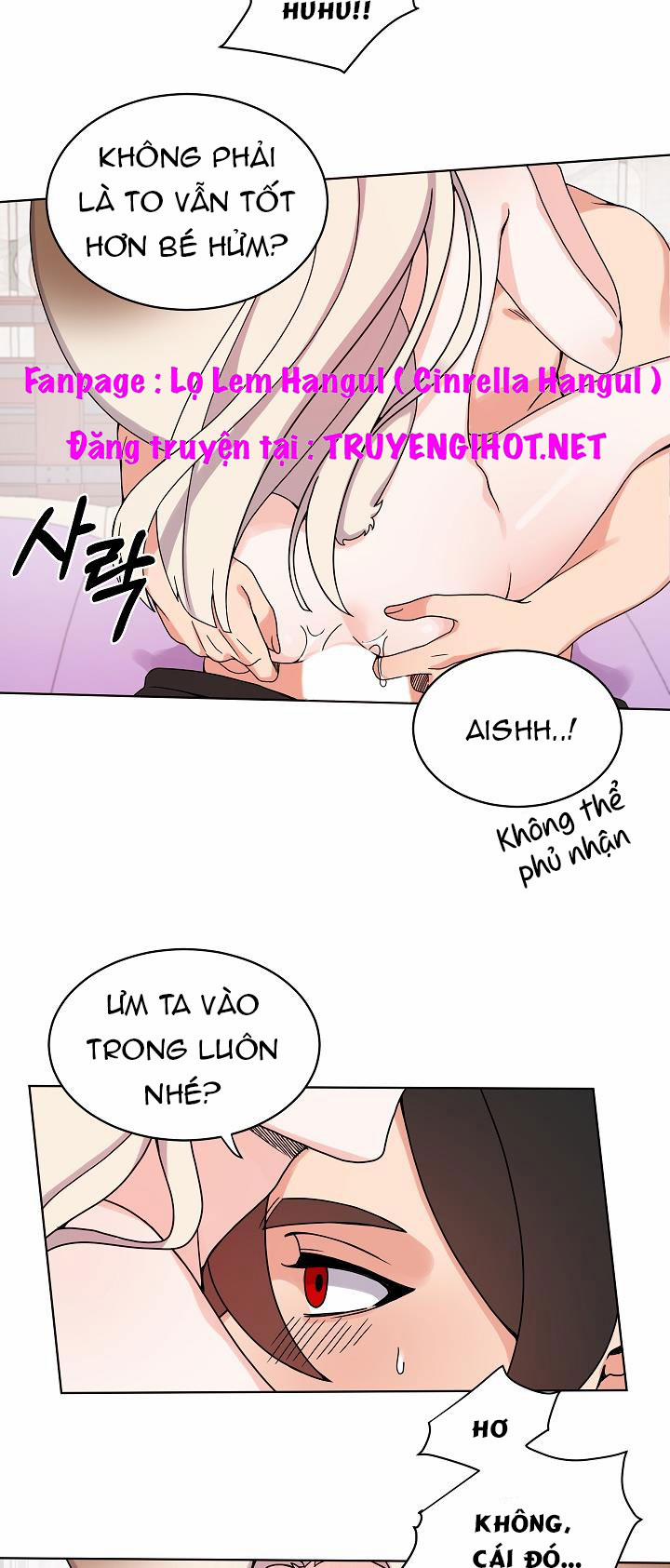 manhwax10.com - Truyện Manhwa Chuyện Tình Cáo Và Sói Chương 14 2 Trang 6