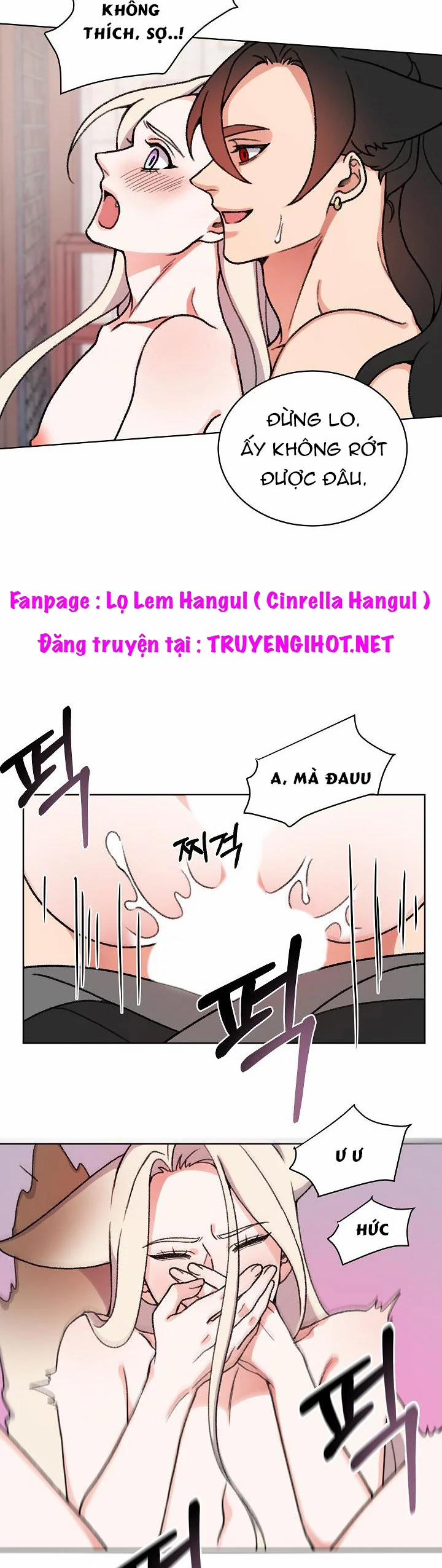 manhwax10.com - Truyện Manhwa Chuyện Tình Cáo Và Sói Chương 15 2 Trang 6