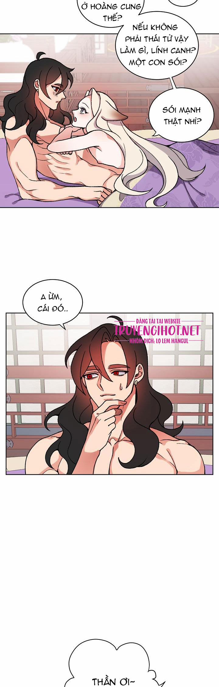 manhwax10.com - Truyện Manhwa Chuyện Tình Cáo Và Sói Chương 16 1 Trang 8