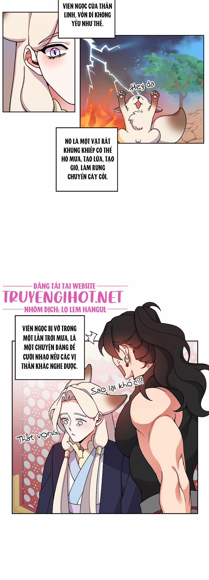 manhwax10.com - Truyện Manhwa Chuyện Tình Cáo Và Sói Chương 18 1 Trang 2