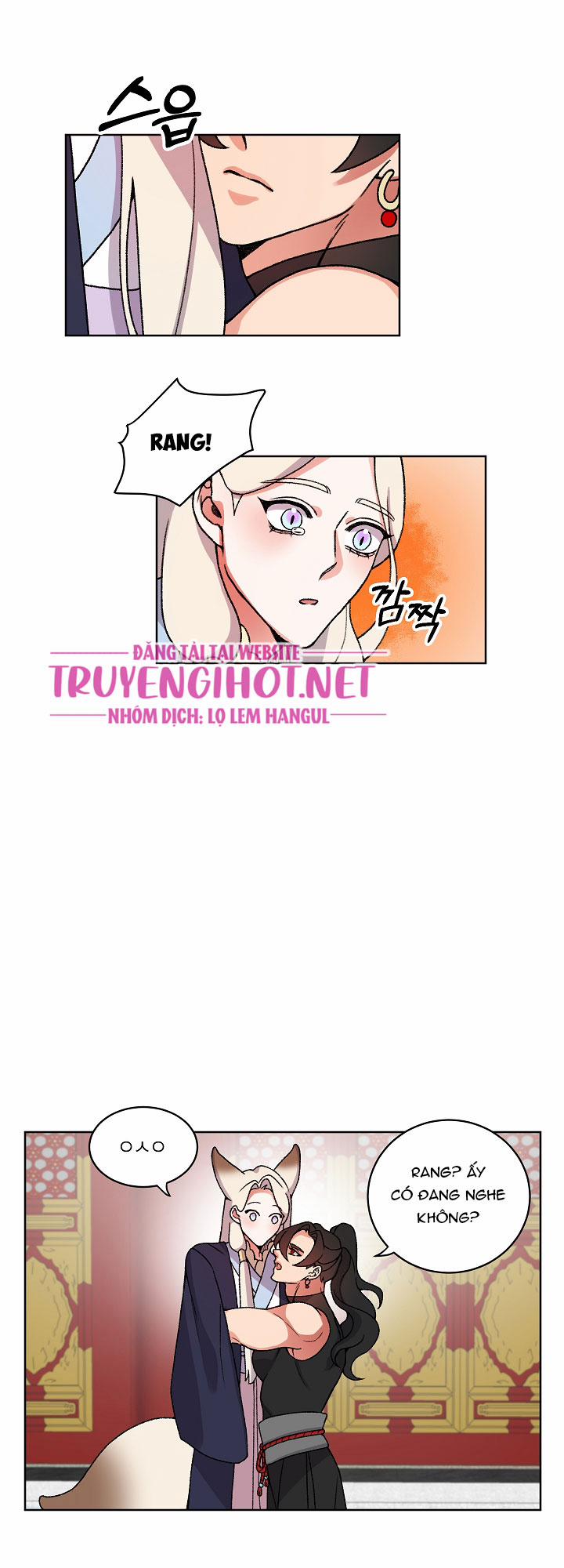 manhwax10.com - Truyện Manhwa Chuyện Tình Cáo Và Sói Chương 18 1 Trang 4