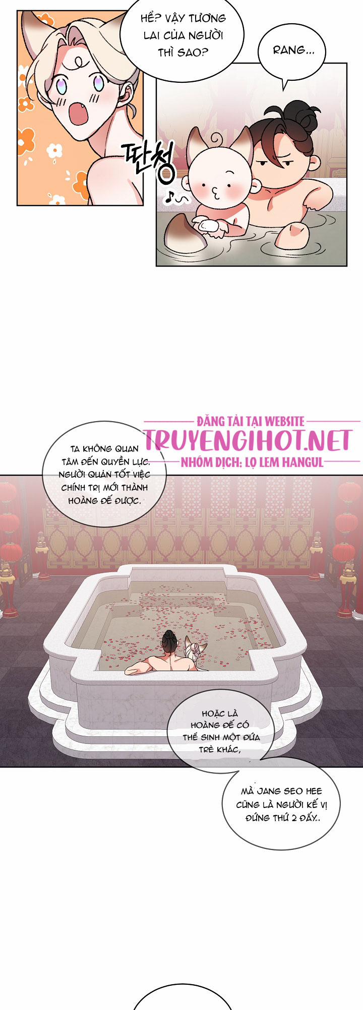 manhwax10.com - Truyện Manhwa Chuyện Tình Cáo Và Sói Chương 18 2 Trang 13