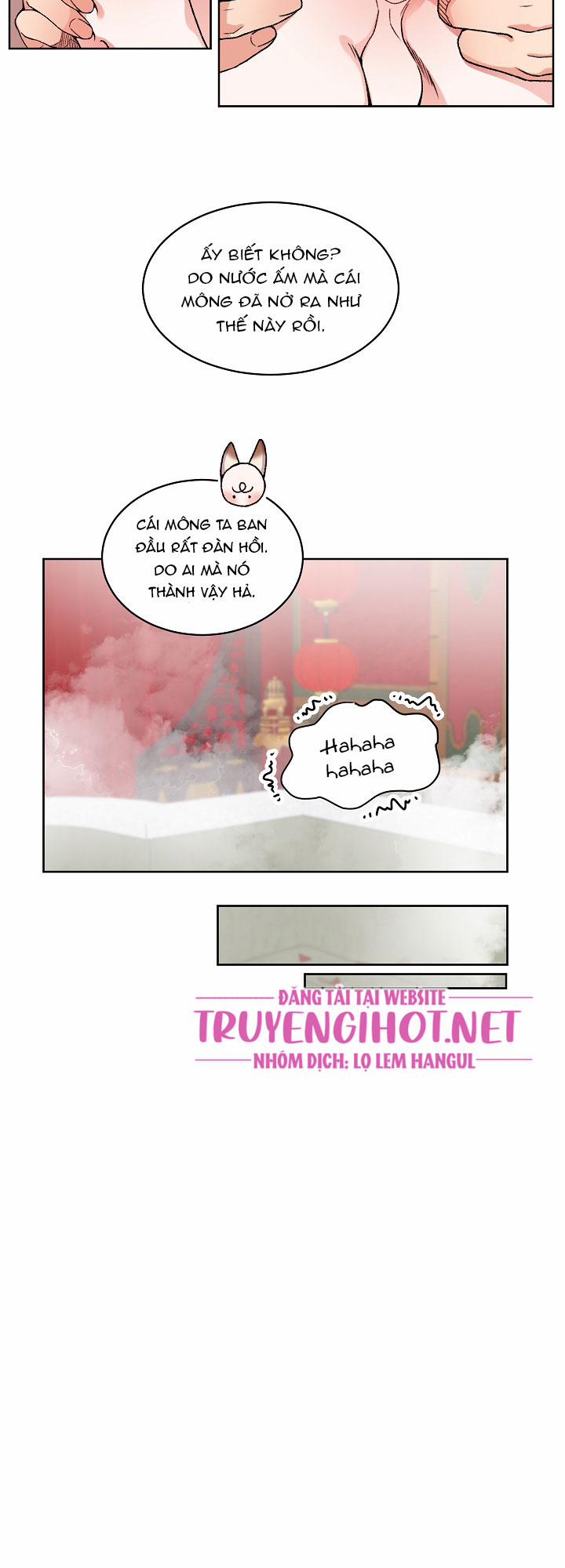 manhwax10.com - Truyện Manhwa Chuyện Tình Cáo Và Sói Chương 19 1 Trang 14