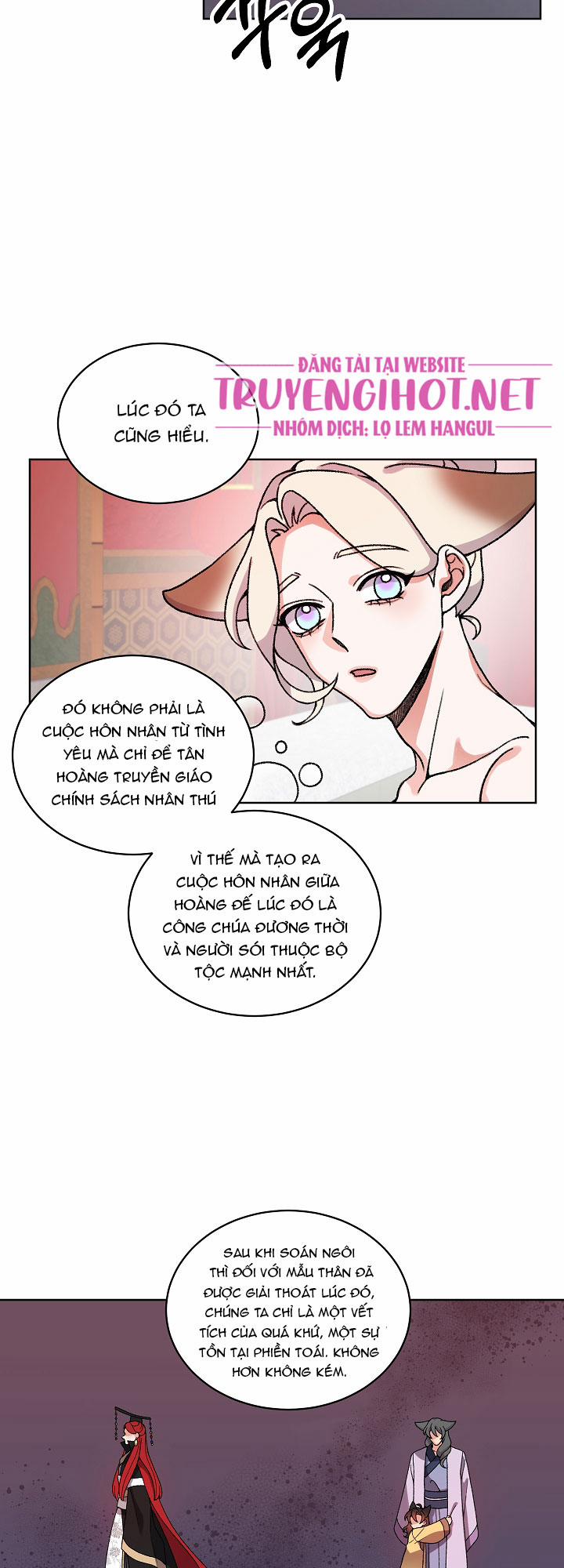 manhwax10.com - Truyện Manhwa Chuyện Tình Cáo Và Sói Chương 19 1 Trang 4