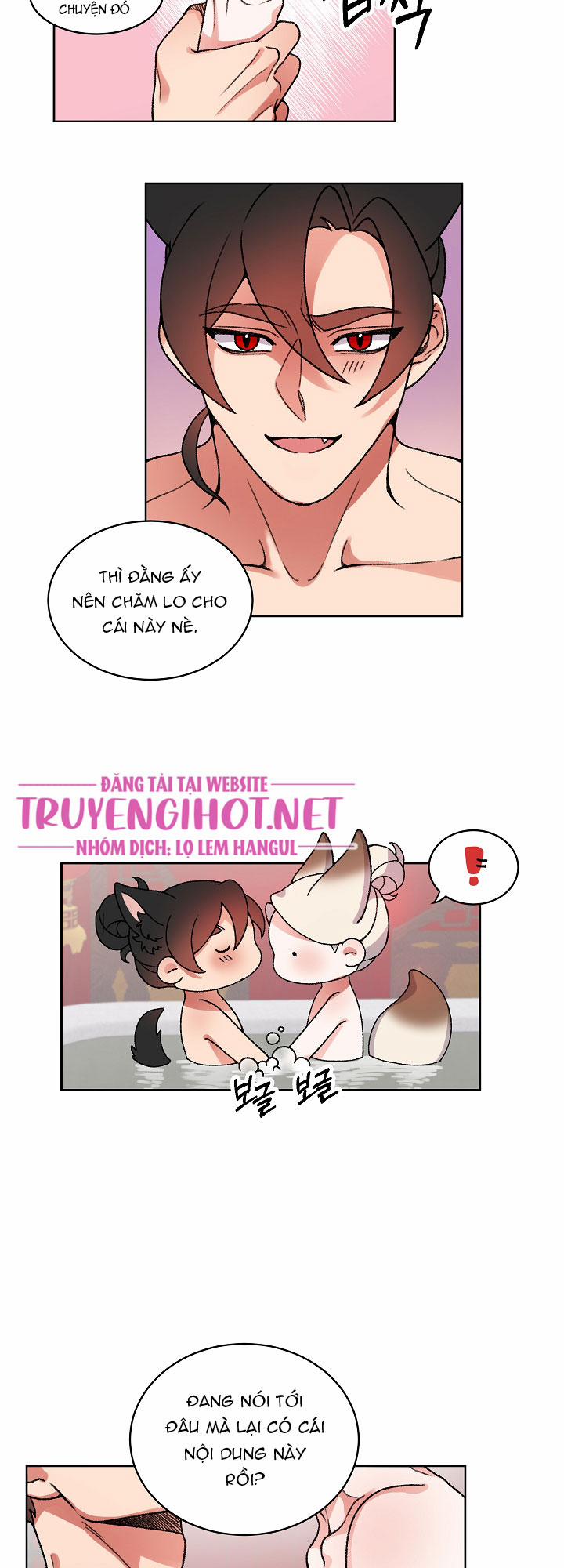 manhwax10.com - Truyện Manhwa Chuyện Tình Cáo Và Sói Chương 19 1 Trang 10