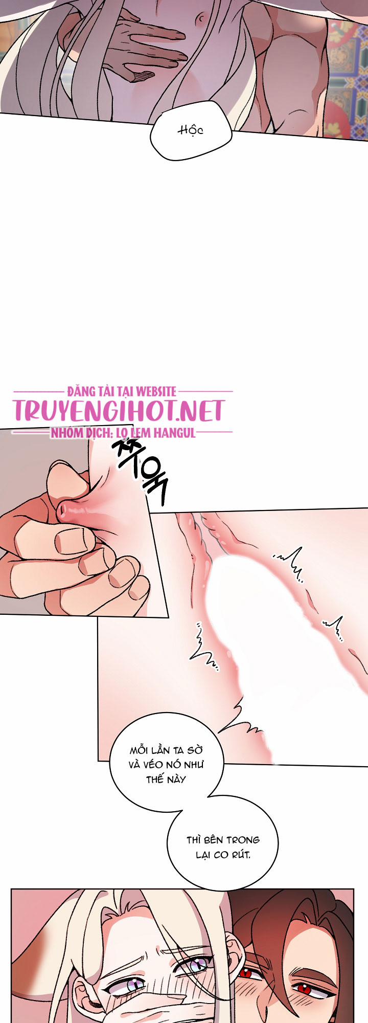 manhwax10.com - Truyện Manhwa Chuyện Tình Cáo Và Sói Chương 19 2 Trang 9