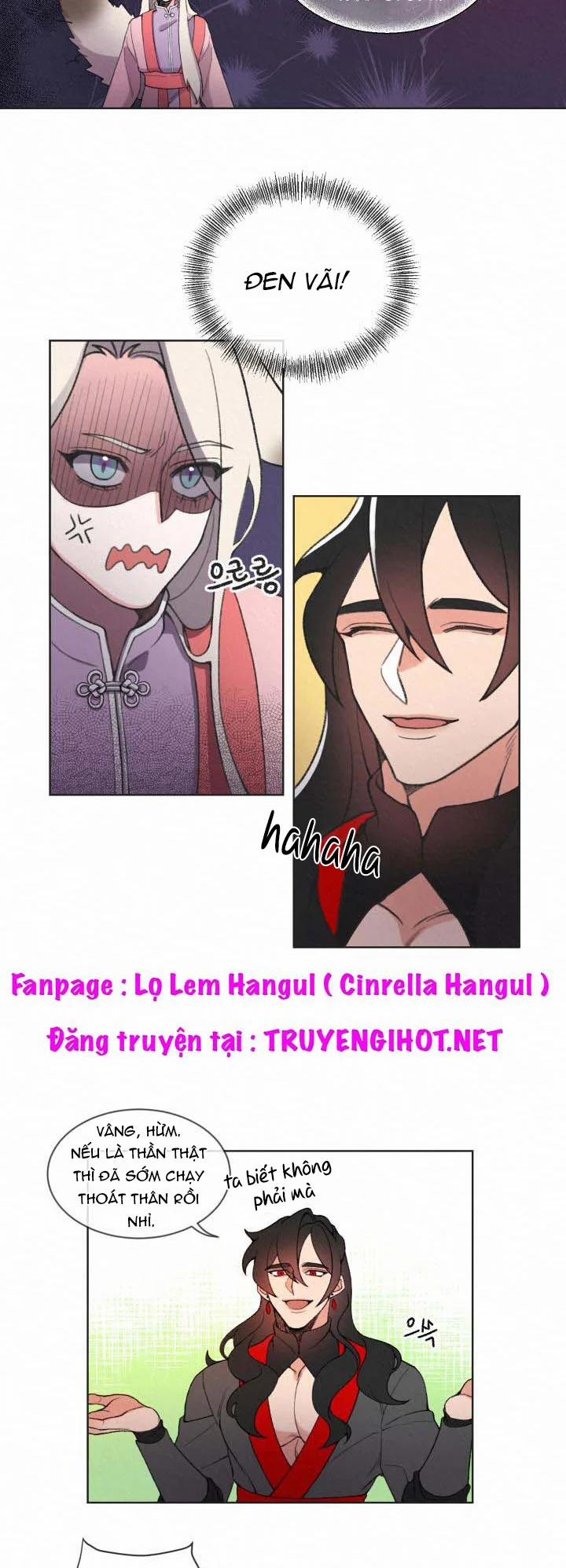 manhwax10.com - Truyện Manhwa Chuyện Tình Cáo Và Sói Chương 2 1 Trang 11