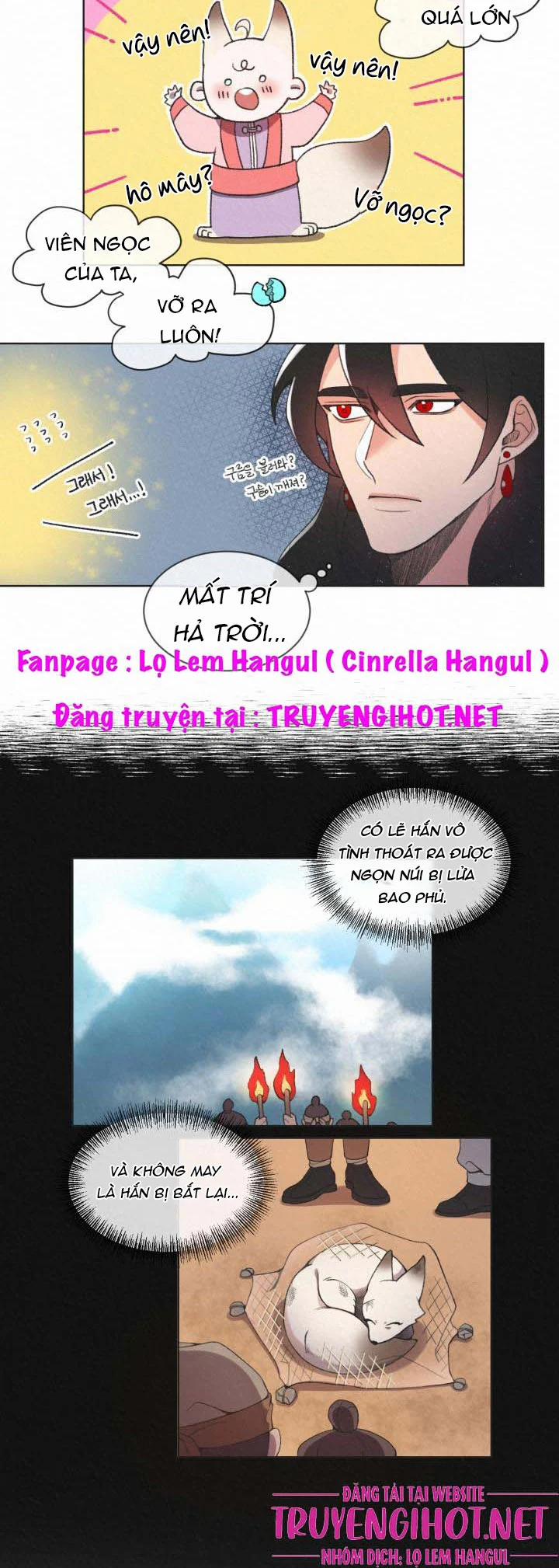 manhwax10.com - Truyện Manhwa Chuyện Tình Cáo Và Sói Chương 2 1 Trang 8