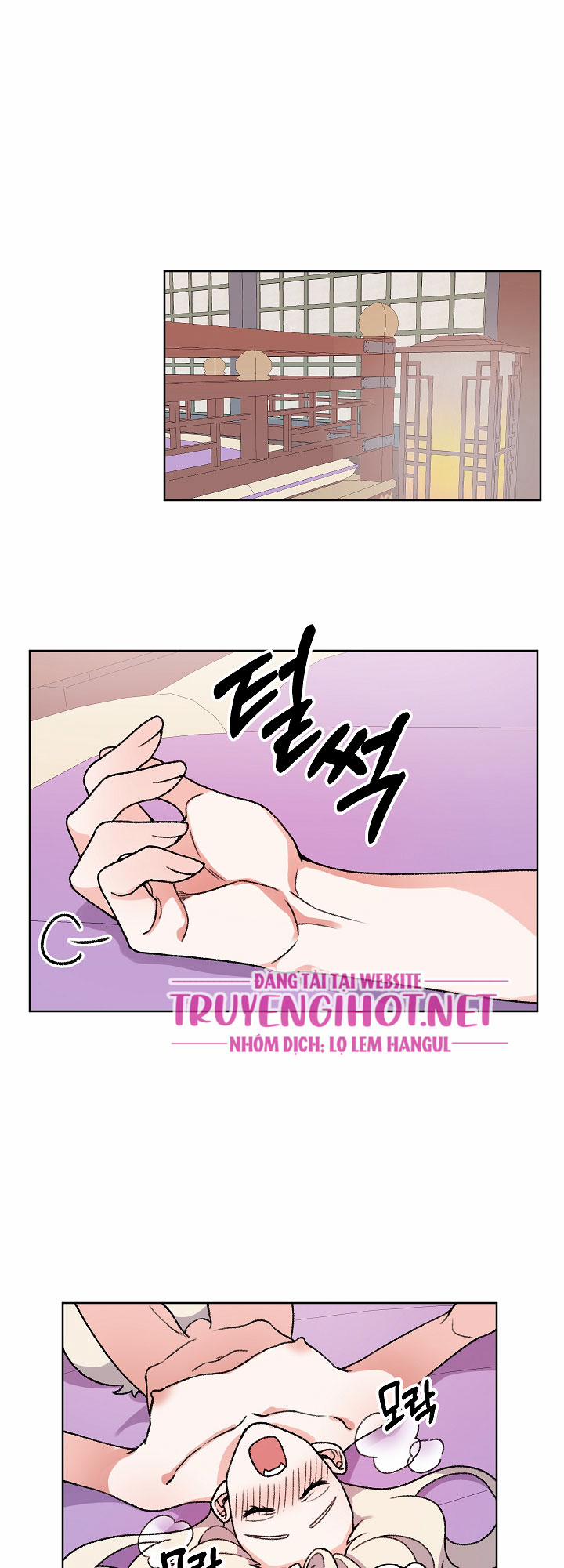 manhwax10.com - Truyện Manhwa Chuyện Tình Cáo Và Sói Chương 20 3 Trang 1