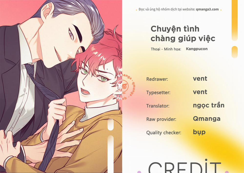 manhwax10.com - Truyện Manhwa Chuyện Tình Chàng Giúp Việc Chương 1 Trang 1