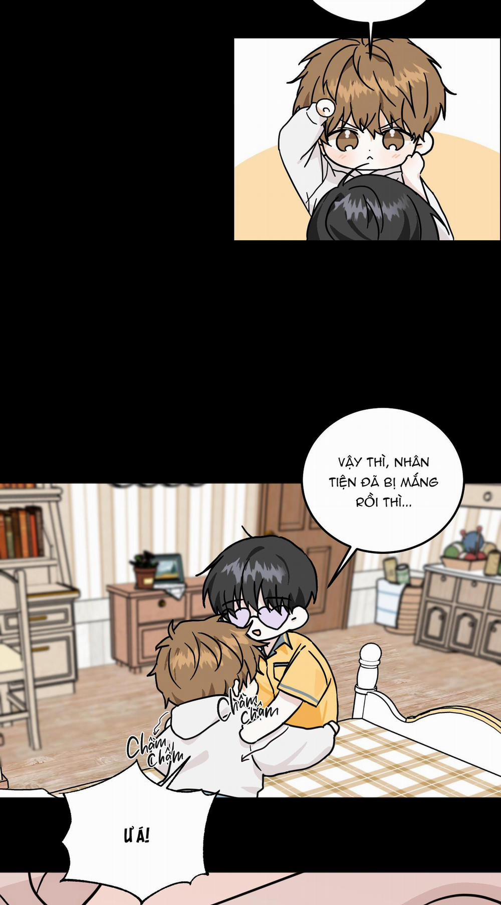 manhwax10.com - Truyện Manhwa CHUYỆN TÌNH CHIBI Chương 1 Trang 14