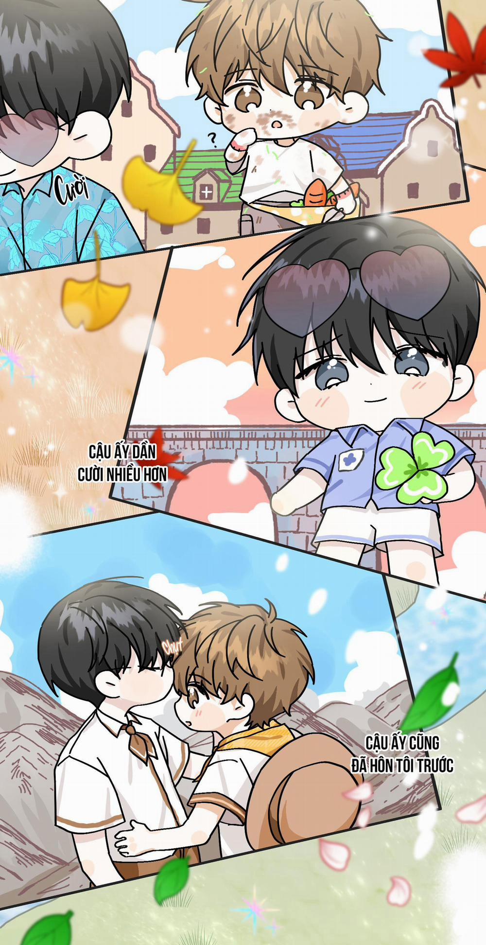 manhwax10.com - Truyện Manhwa CHUYỆN TÌNH CHIBI Chương 2 Trang 10