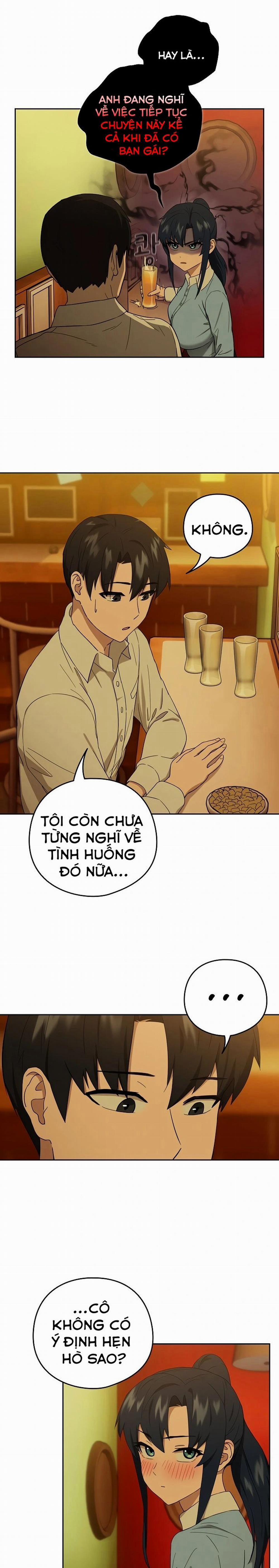 manhwax10.com - Truyện Manhwa Chuyện Tình Chốn Công Sở Chương 8 Trang 10