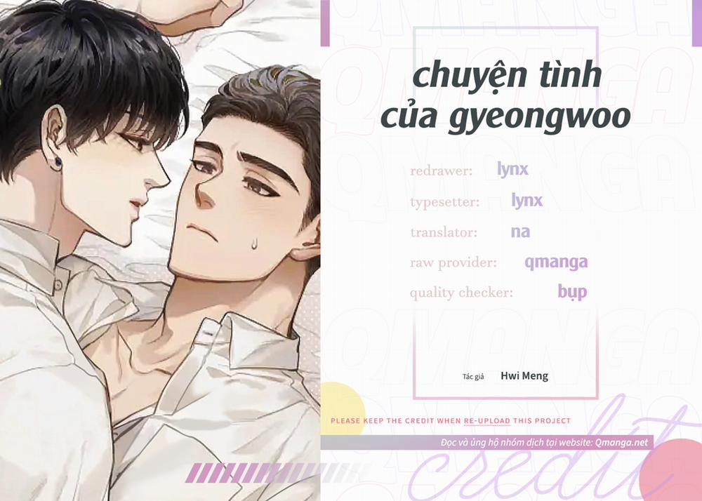 manhwax10.com - Truyện Manhwa Chuyện Tình Của Gyeongwoo Chương 0 K t th c Trang 1